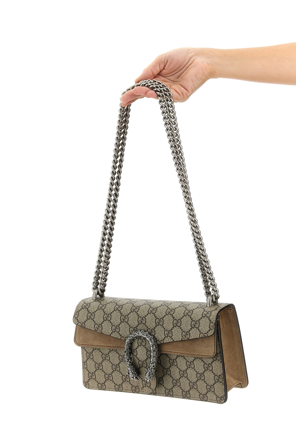GUCCI 'Dyonisus' midi shoulder bag For Women 100% calf leather (bos taurus)