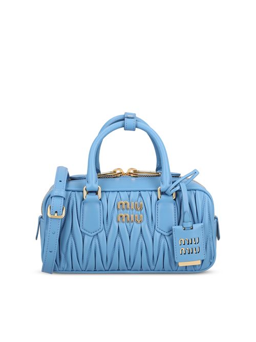 Borsa realizzata in pelle di agnello