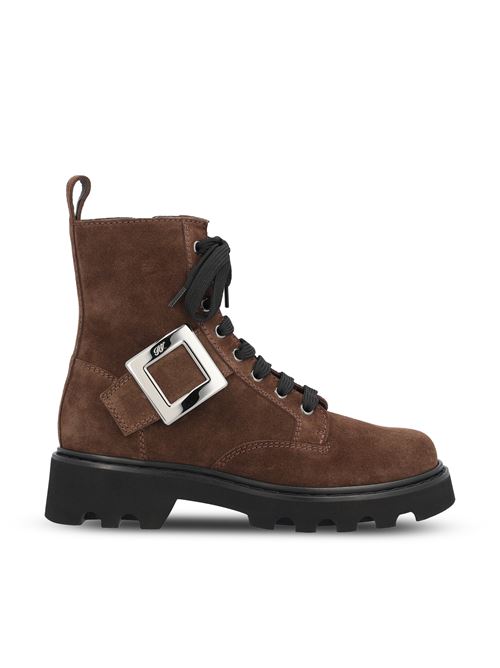 Viv' Rangers Boot in Suede