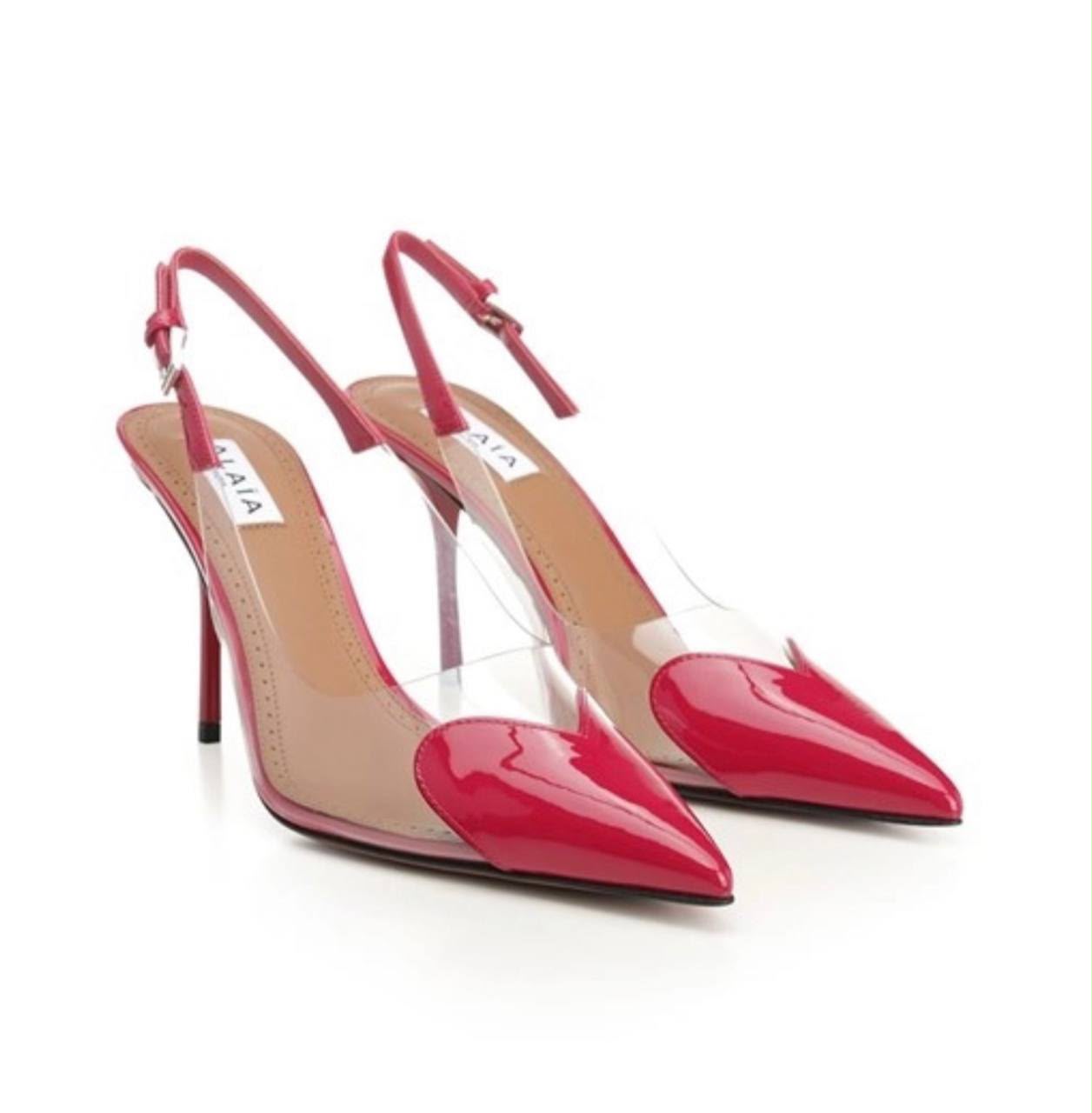 Coeur Slingback Pumps