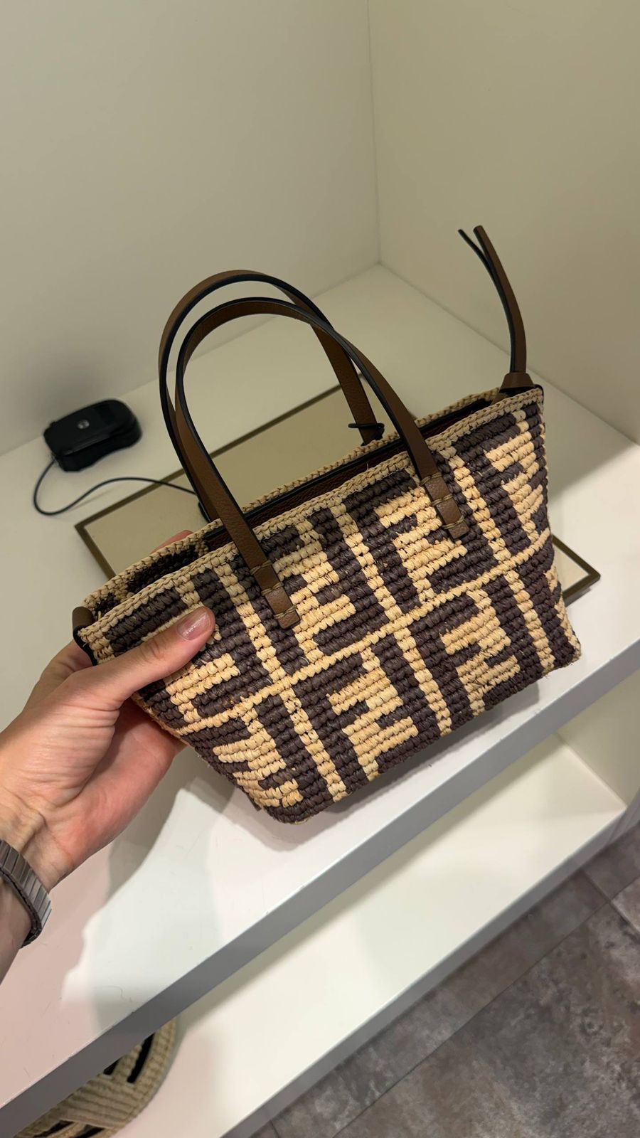Fendi Sunshine Mini Tote
