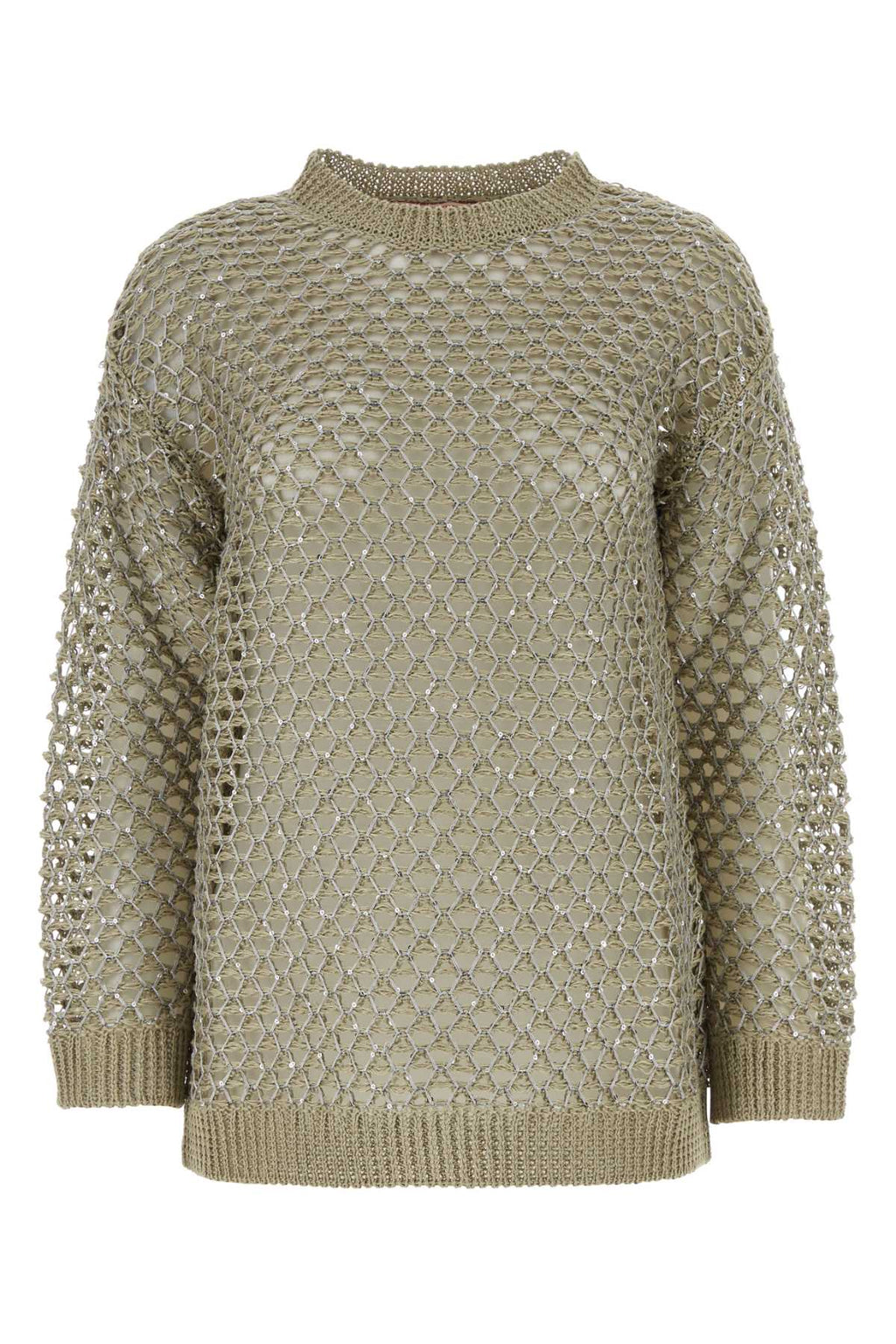 VALENTINO GARAVANI MAGLIA For Women Exterior: 85% Linen 15% Polyester