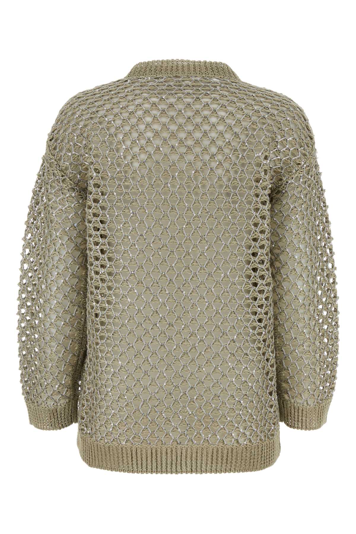 VALENTINO GARAVANI MAGLIA For Women Exterior: 85% Linen 15% Polyester