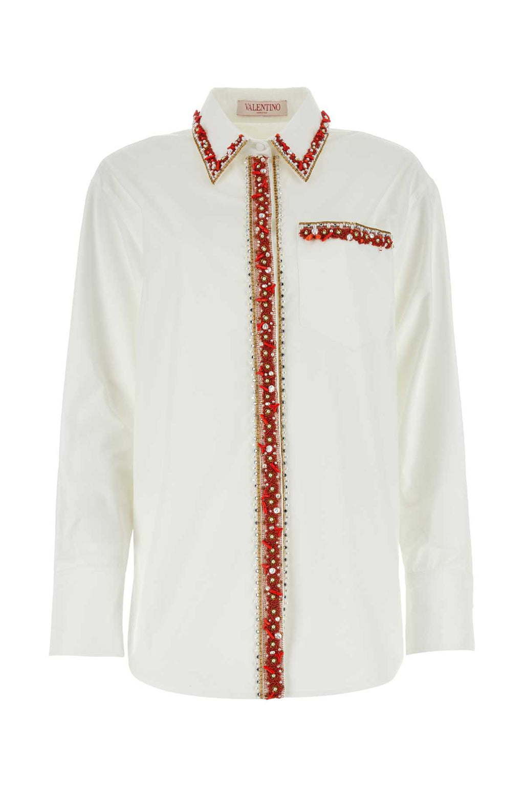 VALENTINO GARAVANI CAMICIA For Women Exterior: 100% Cotton