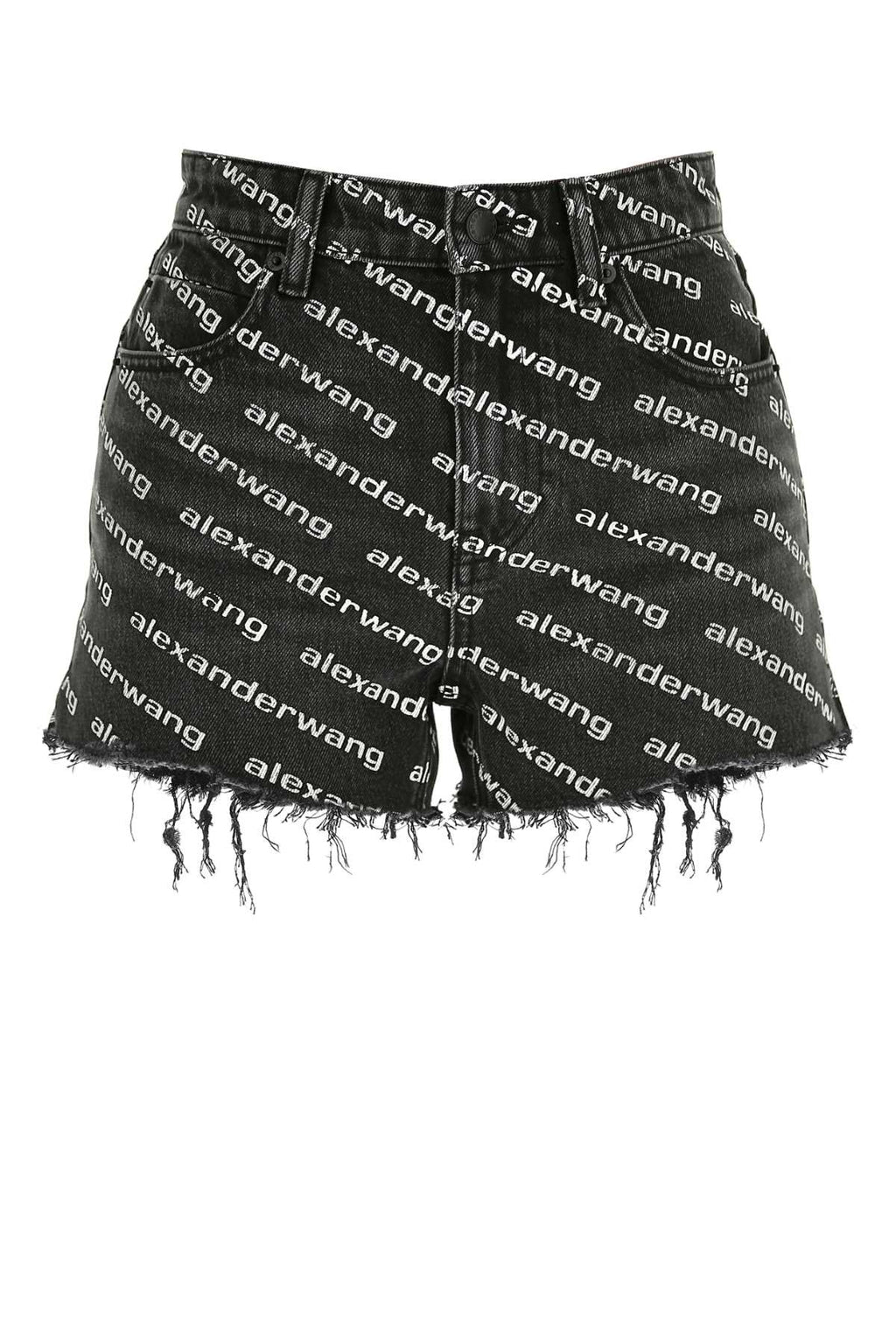 ALEXANDER WANG SHORTS For Women Body/Exterieur 100.0%: 100%COTTON