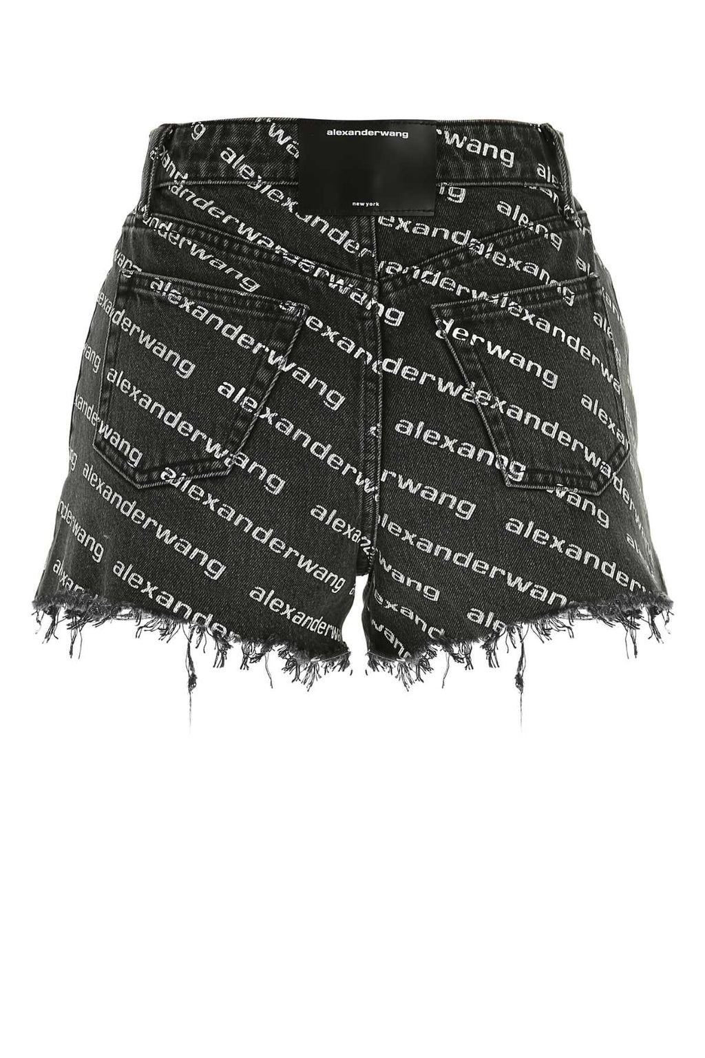 ALEXANDER WANG SHORTS For Women Body/Exterieur 100.0%: 100%COTTON