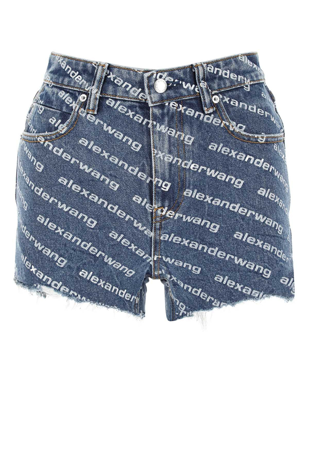 ALEXANDER WANG SHORTS For Women Body/Exterieur 100.0% 100%COTTON