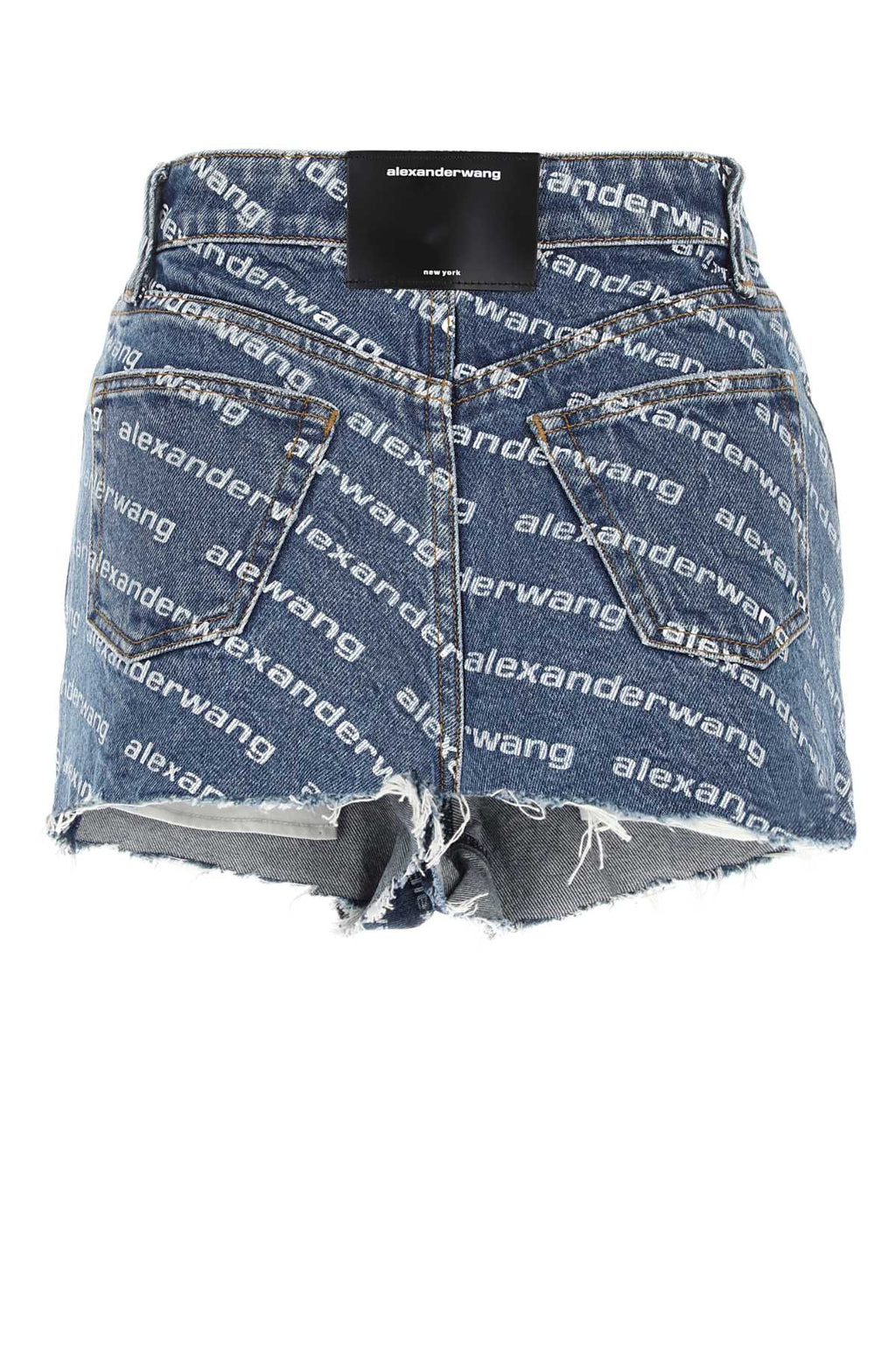 ALEXANDER WANG SHORTS For Women Body/Exterieur 100.0% 100%COTTON
