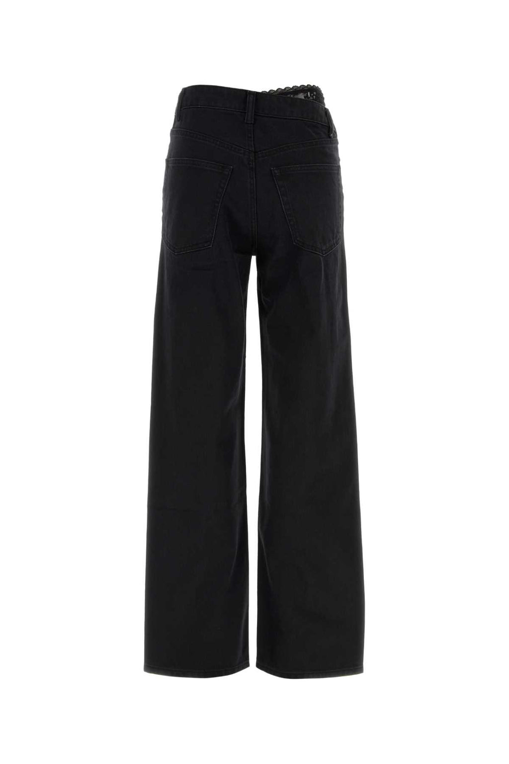 ALEXANDER WANG DIP SIDE JEAN LACE UNDIE For Women Exterior: 100% Cotton