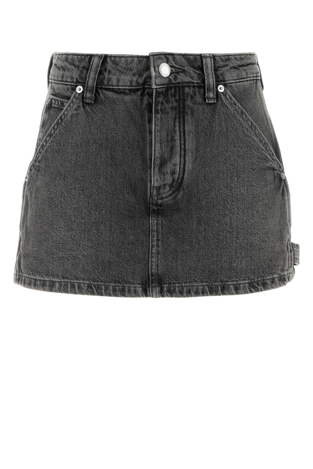 ALEXANDER WANG HIGH RISE CARPENTER SKORT For Women Exterior: 100% Cotton