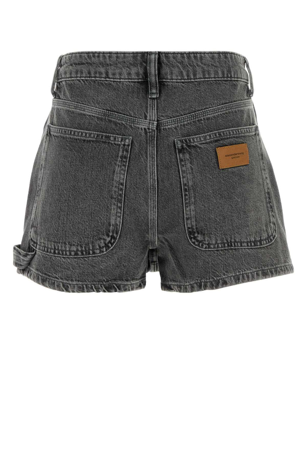 ALEXANDER WANG HIGH RISE CARPENTER SKORT For Women Exterior: 100% Cotton