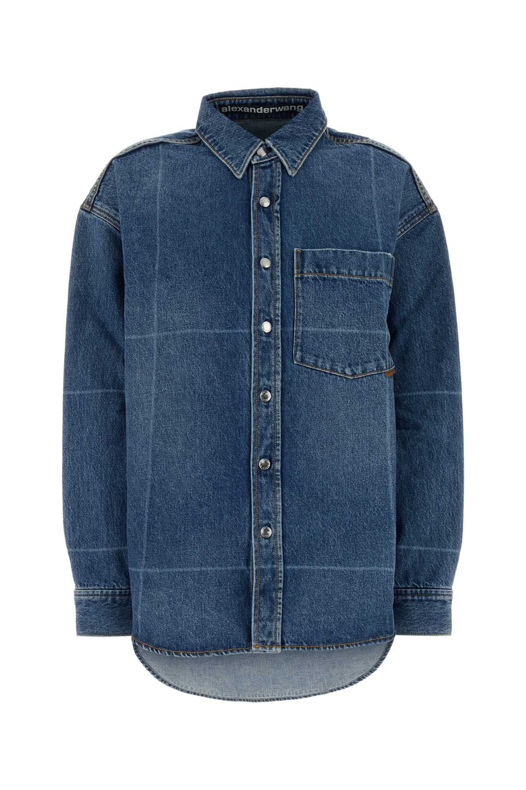 ALEXANDER WANG BUTTON DOWN SHIRT W For Women Exterior: 100% Cotton