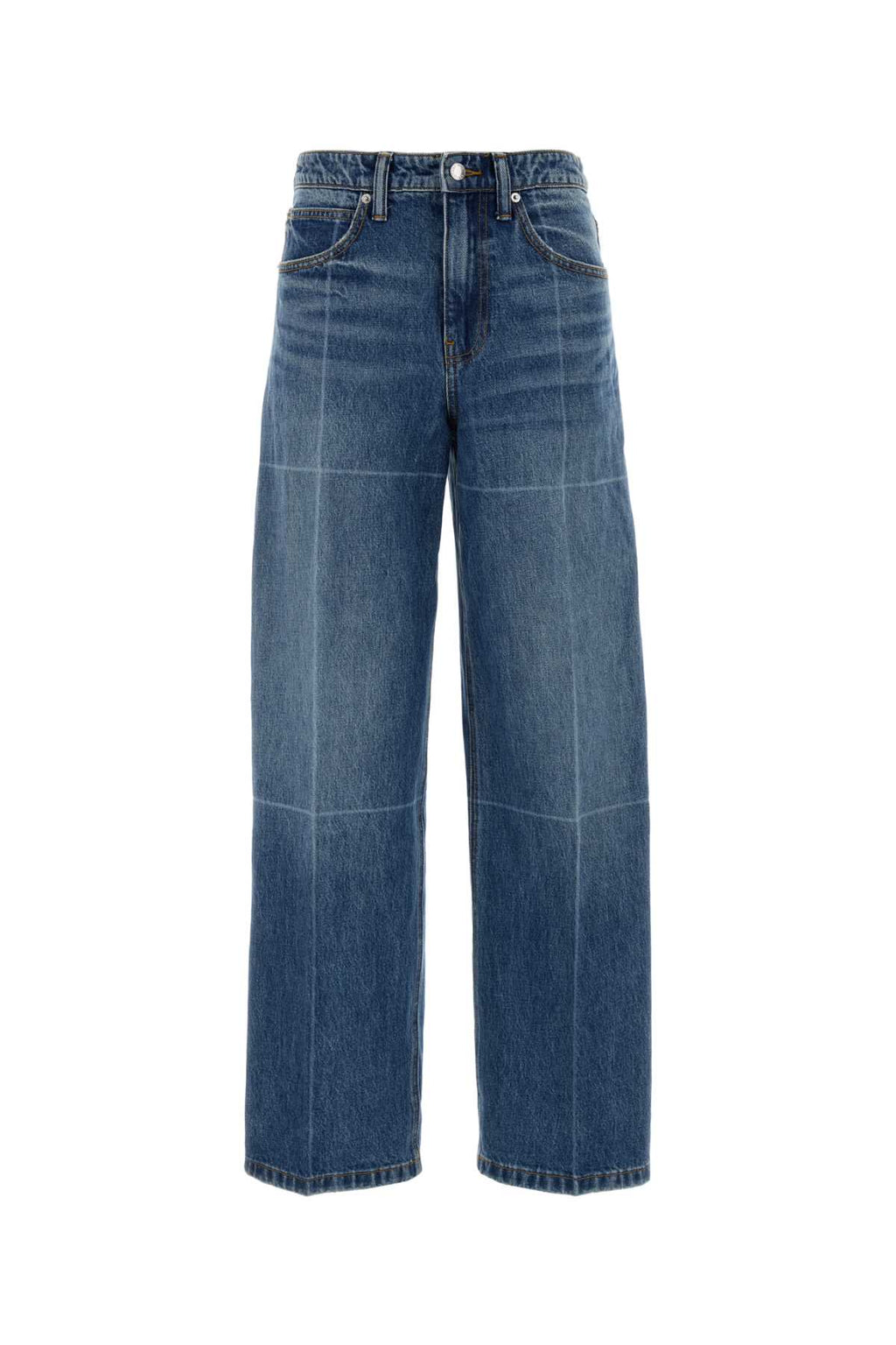 ALEXANDER WANG STRAIGHT PANT W For Women Exterior: 100% Cotton