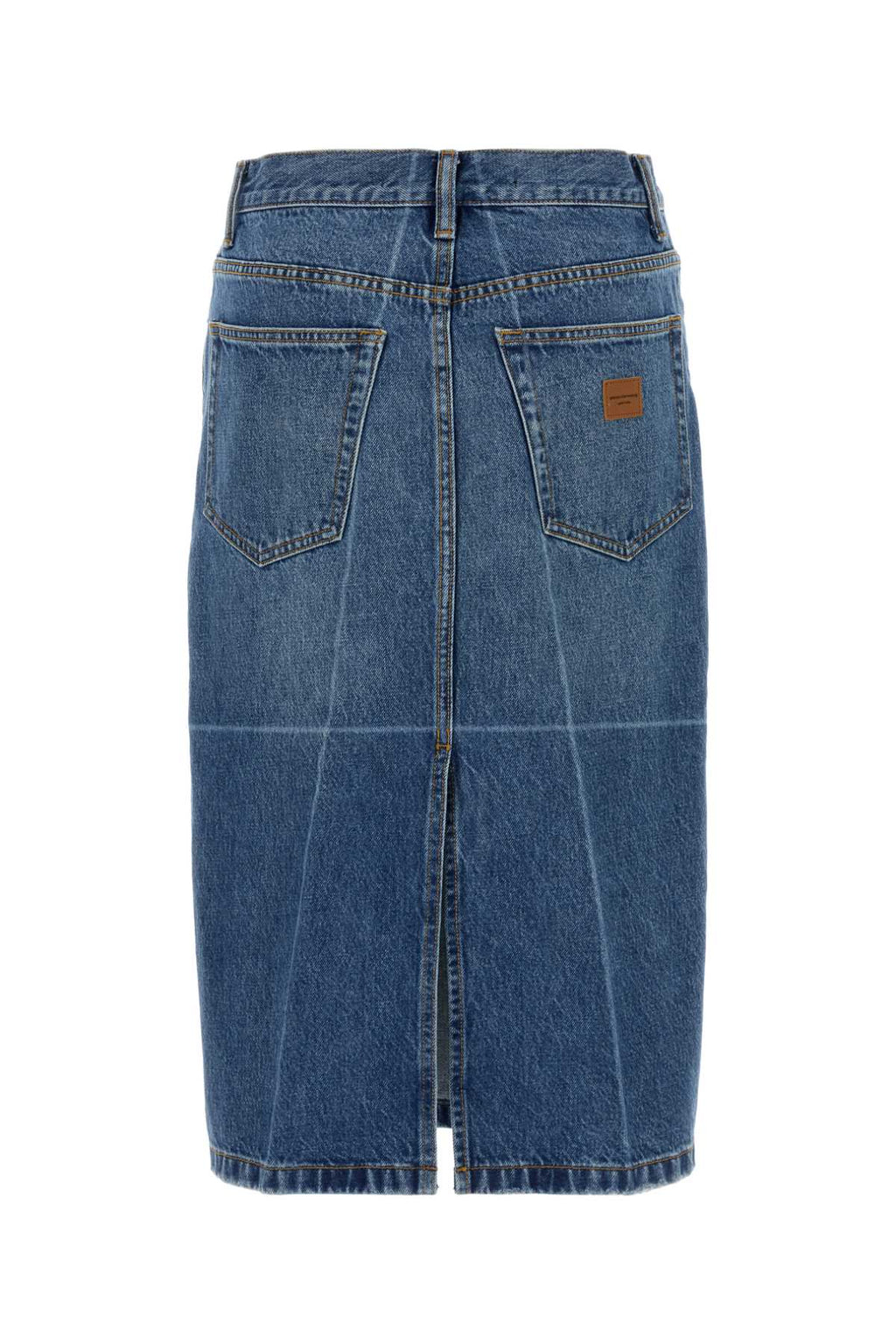 ALEXANDER WANG STRAIGHT SKIRT W For Women Exterior: 100% Cotton