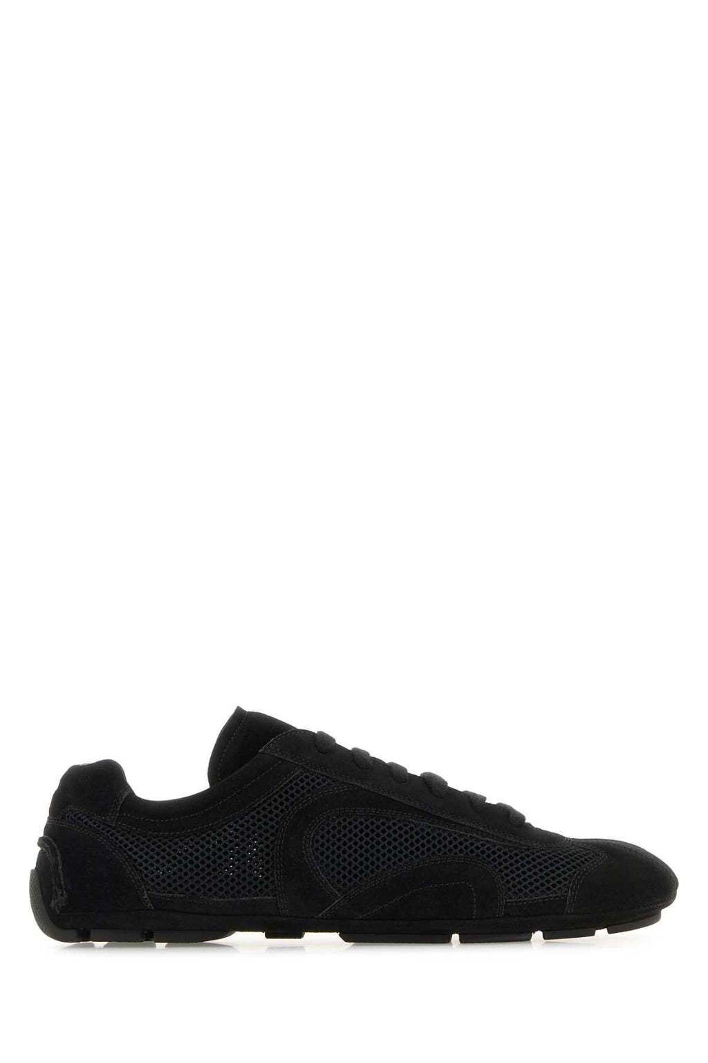 PRADA CALZATURE UOMO For Men Exterior: 100% Leather 100% Fabric Interior: 100% Leather 100% Fabric Sole: Rubber