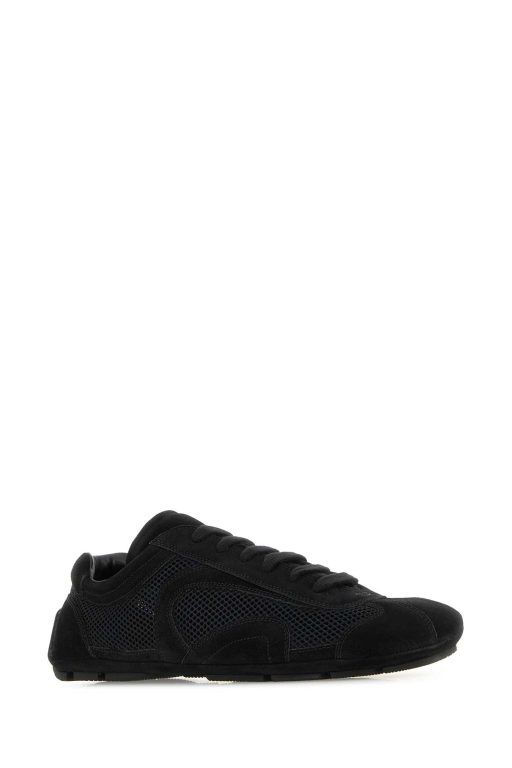 PRADA CALZATURE UOMO For Men Exterior: 100% Leather 100% Fabric Interior: 100% Leather 100% Fabric Sole: Rubber