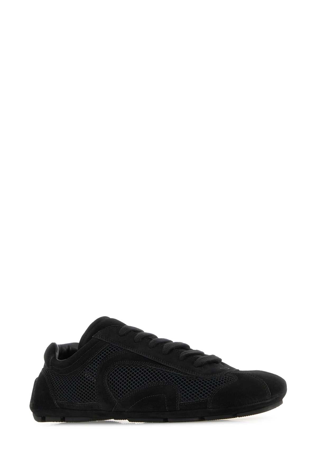 PRADA CALZATURE UOMO For Men Exterior: 100% Leather 100% Fabric Interior: 100% Leather 100% Fabric Sole: Rubber