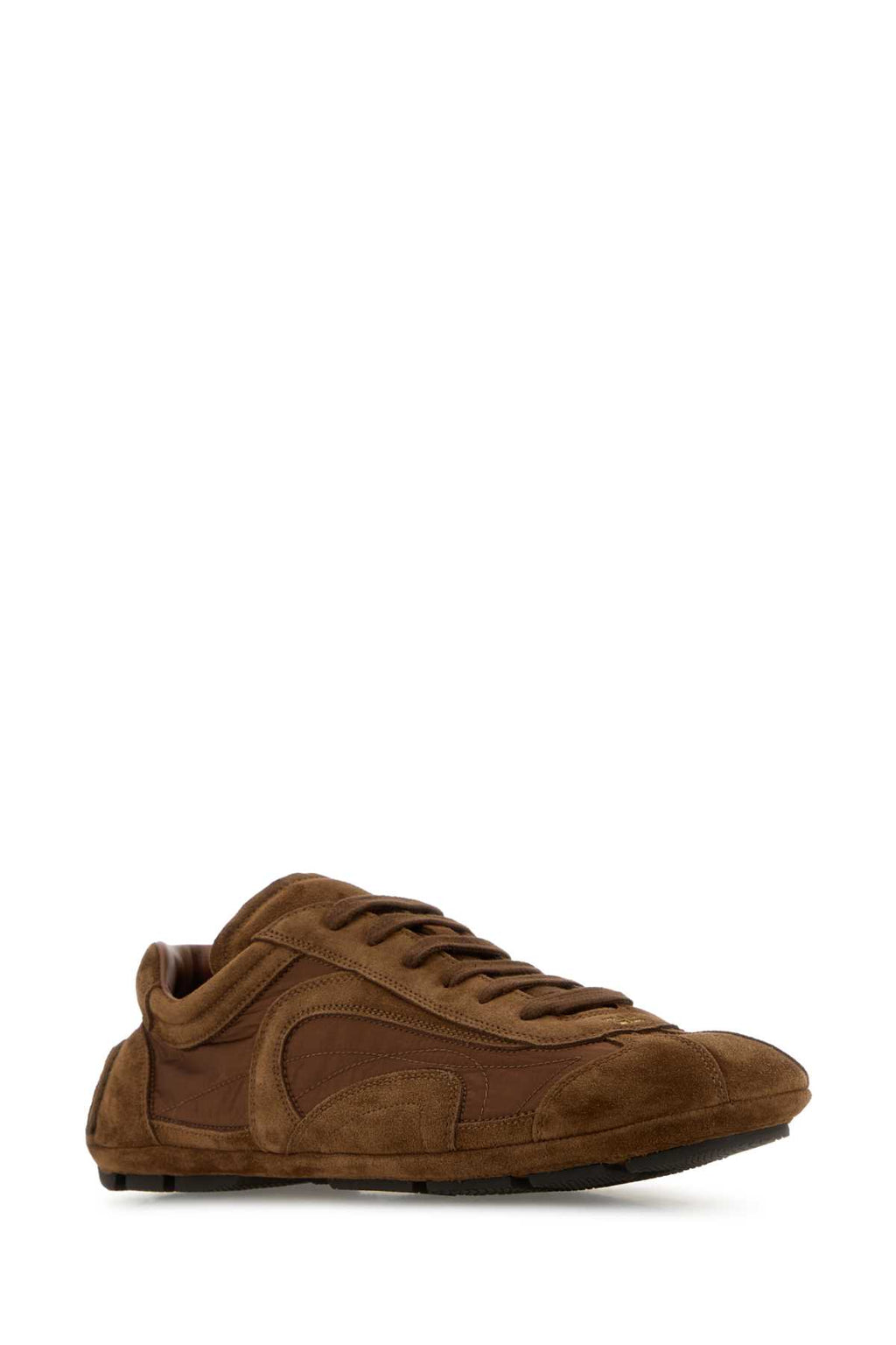 PRADA CALZATURE UOMO For Men Exterior: 100% Leather 100% Re-Nylon Interior: 100% Leather 100% Re-Nylon Sole: Rubber