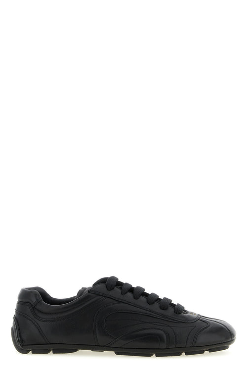 PRADA 'Montecarlo Re-Edition 2005' sneakers For Men 100% lamb leather (Ovis Aries)