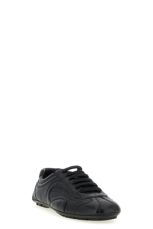 PRADA 'Montecarlo Re-Edition 2005' sneakers For Men 100% lamb leather (Ovis Aries)