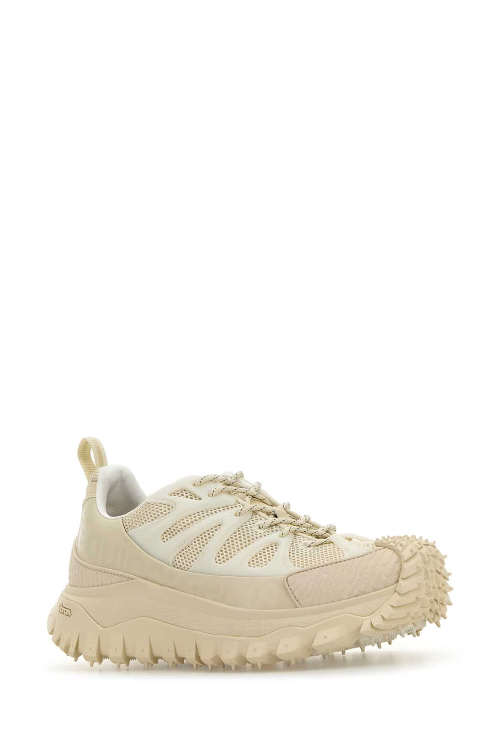 MONCLER TRAILGRIP AMOEBA LOW TOP SNEAKERS For Women Exterior: 100% Fabric 100% Leather 100% Rubber Interior: 100% Fabric Sole: Rubber