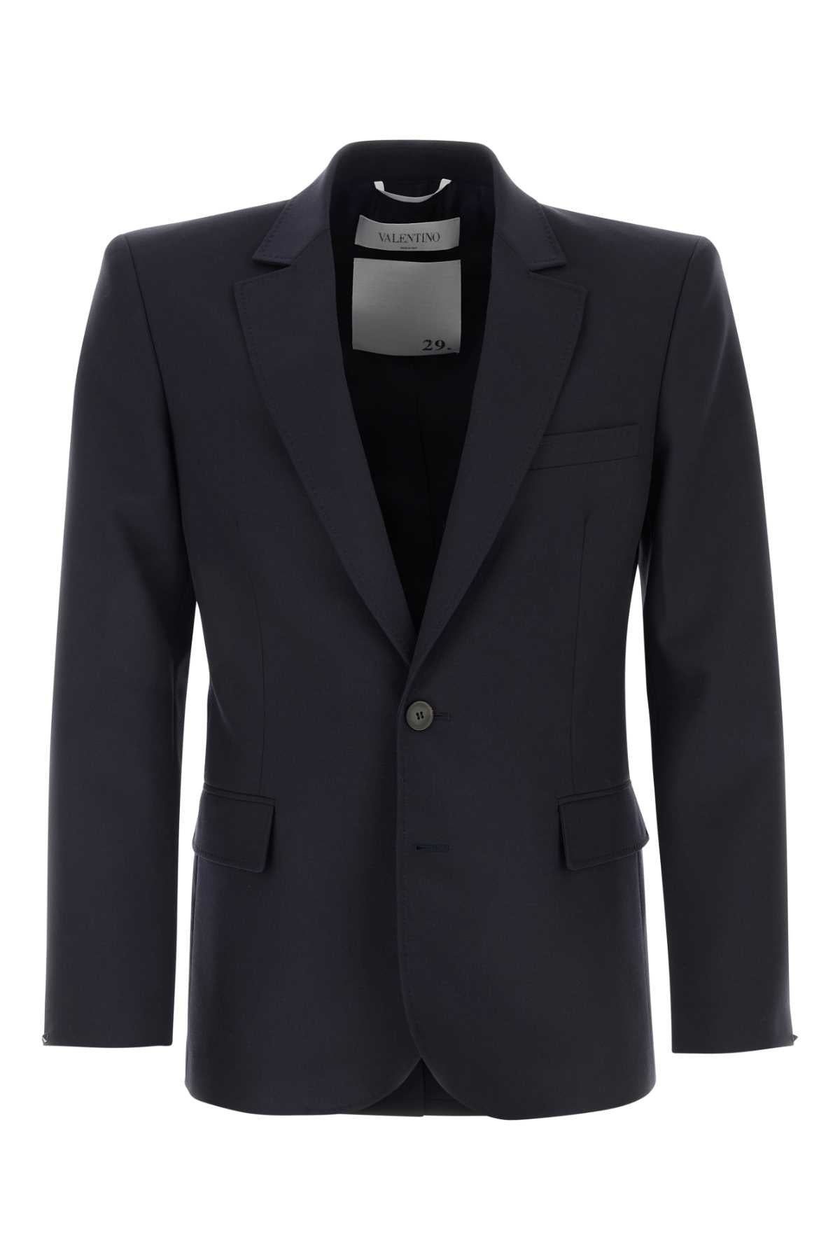 VALENTINO GARAVANI GIACCA For Men Exterior: 100% Wool Lining: 100% Cupro