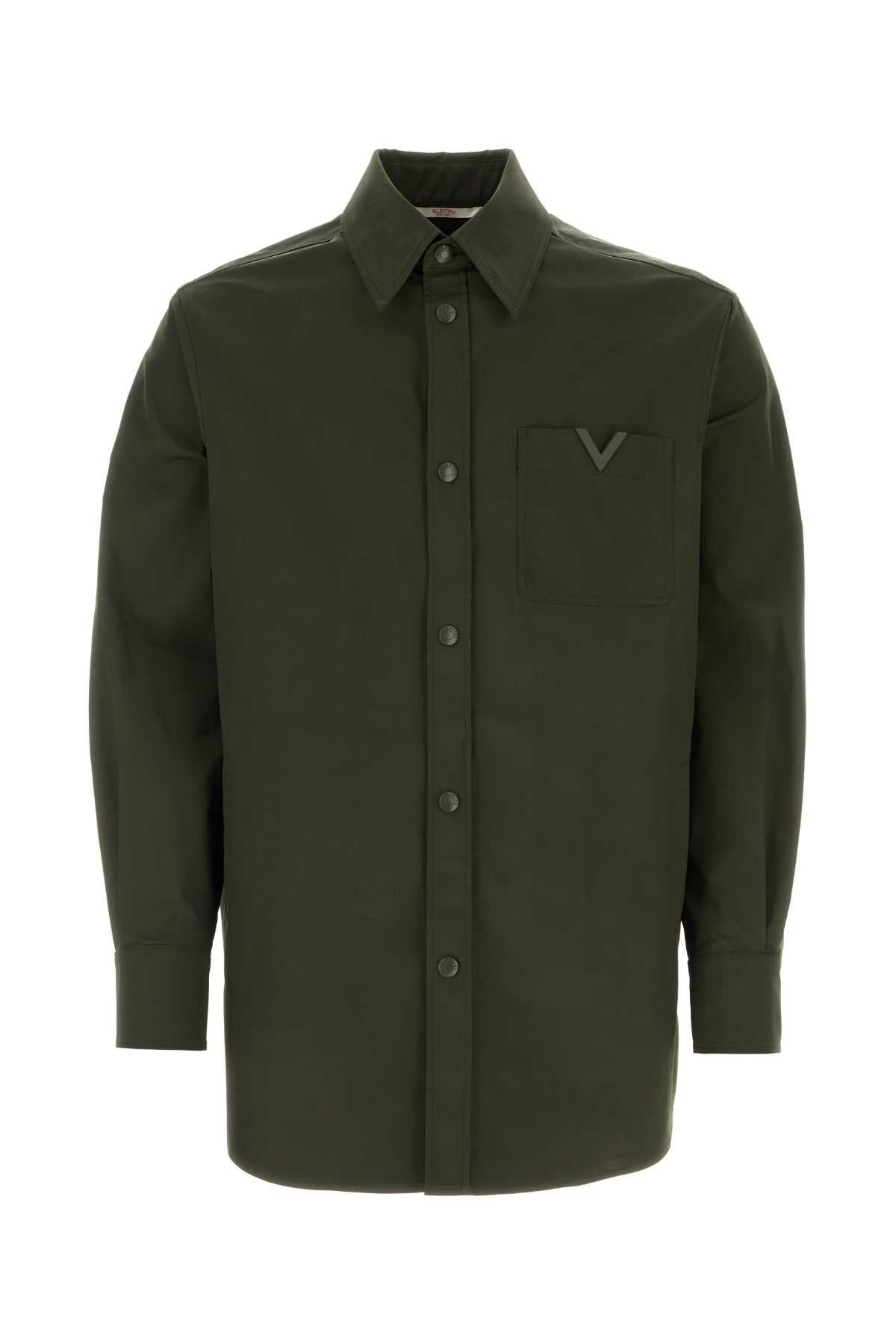 VALENTINO GARAVANI CAMICIA For Men Exterior: 64% Polyester 36% Elastane