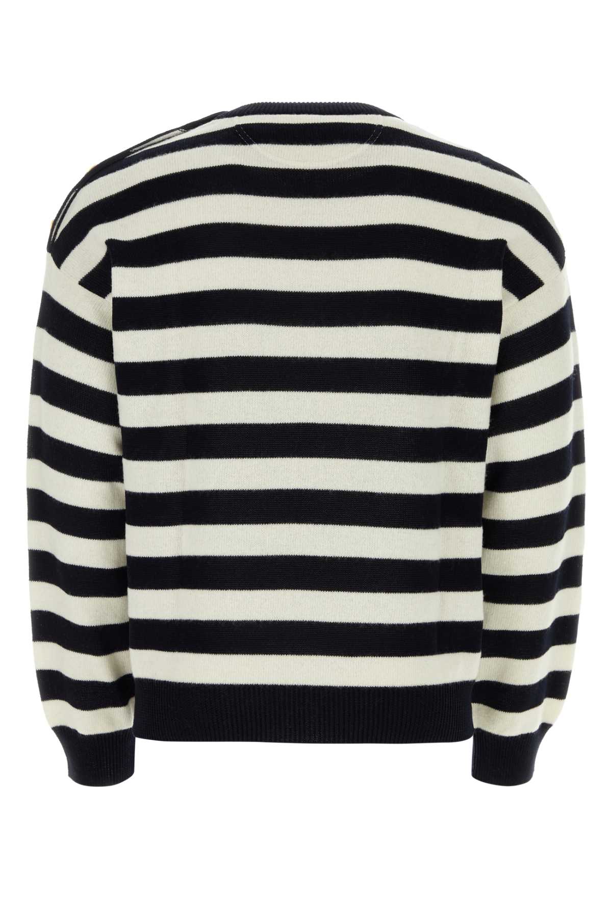 VALENTINO GARAVANI MAGLIA For Men Exterior: 55% Cotton 45% Virgin wool