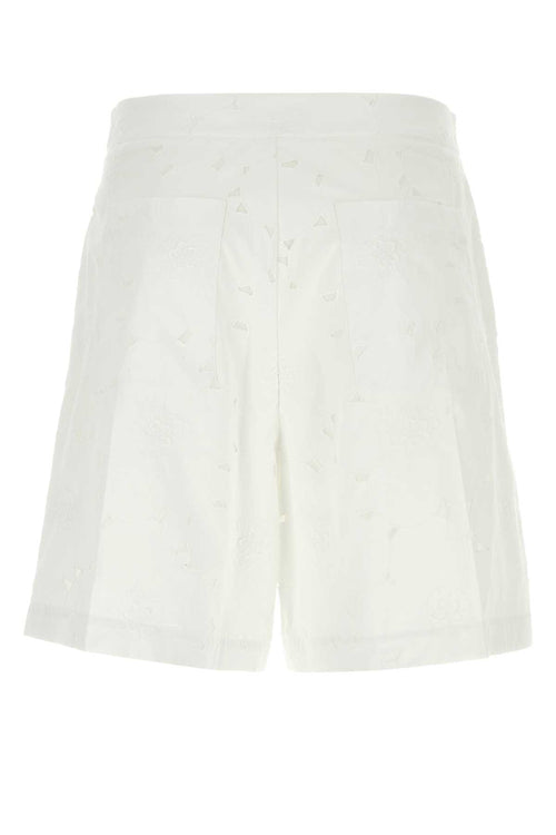 VALENTINO GARAVANI BERMUDA For Men Exterior: 96% Cotton 4% Polyester