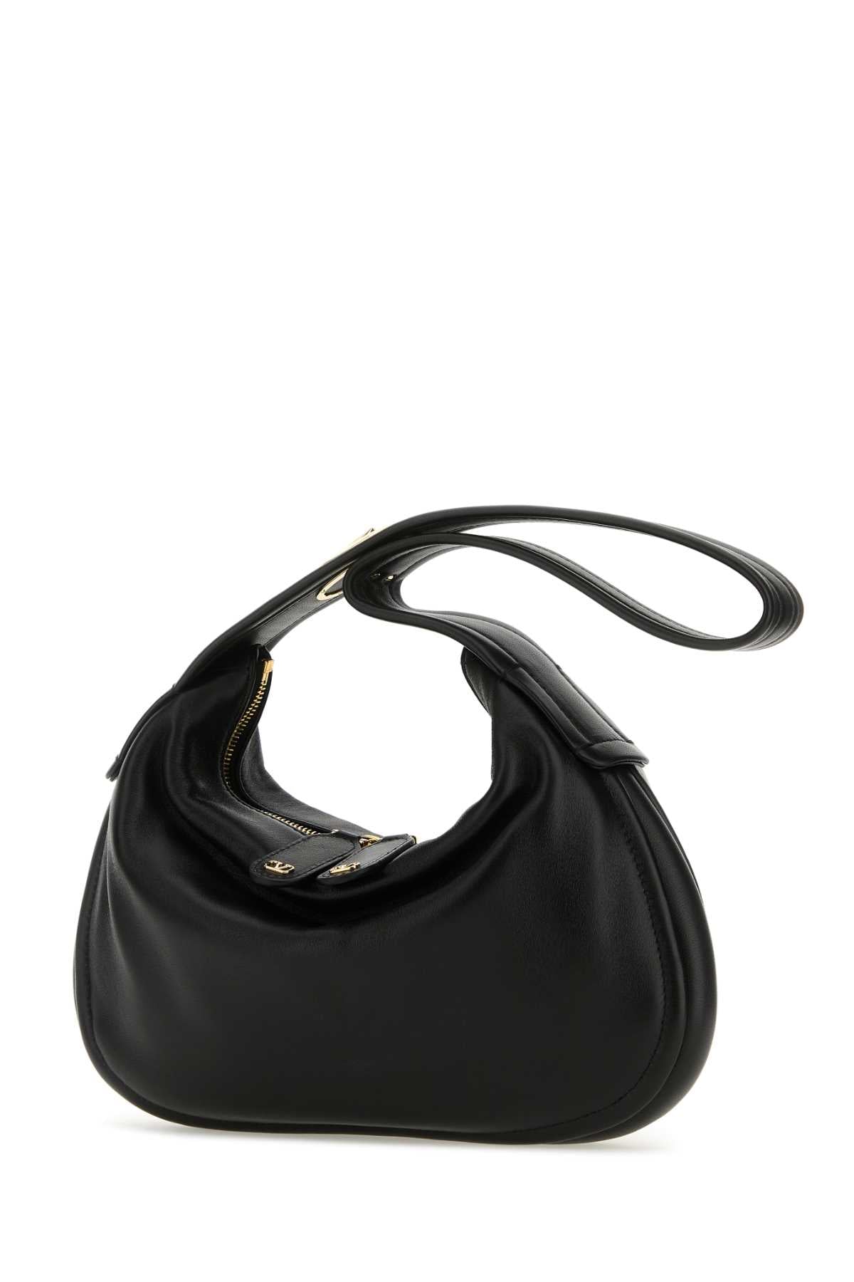 VALENTINO GARAVANI BORSA For Women Exterior: 100% Nappa leather Lining: 100% Leather Finishing: Golden metal