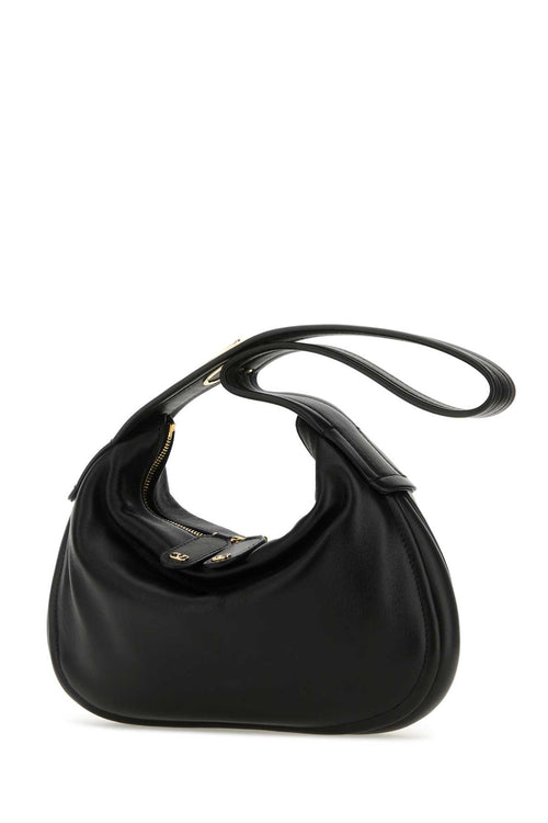 VALENTINO GARAVANI BORSA For Women Exterior: 100% Nappa leather Lining: 100% Leather Finishing: Golden metal