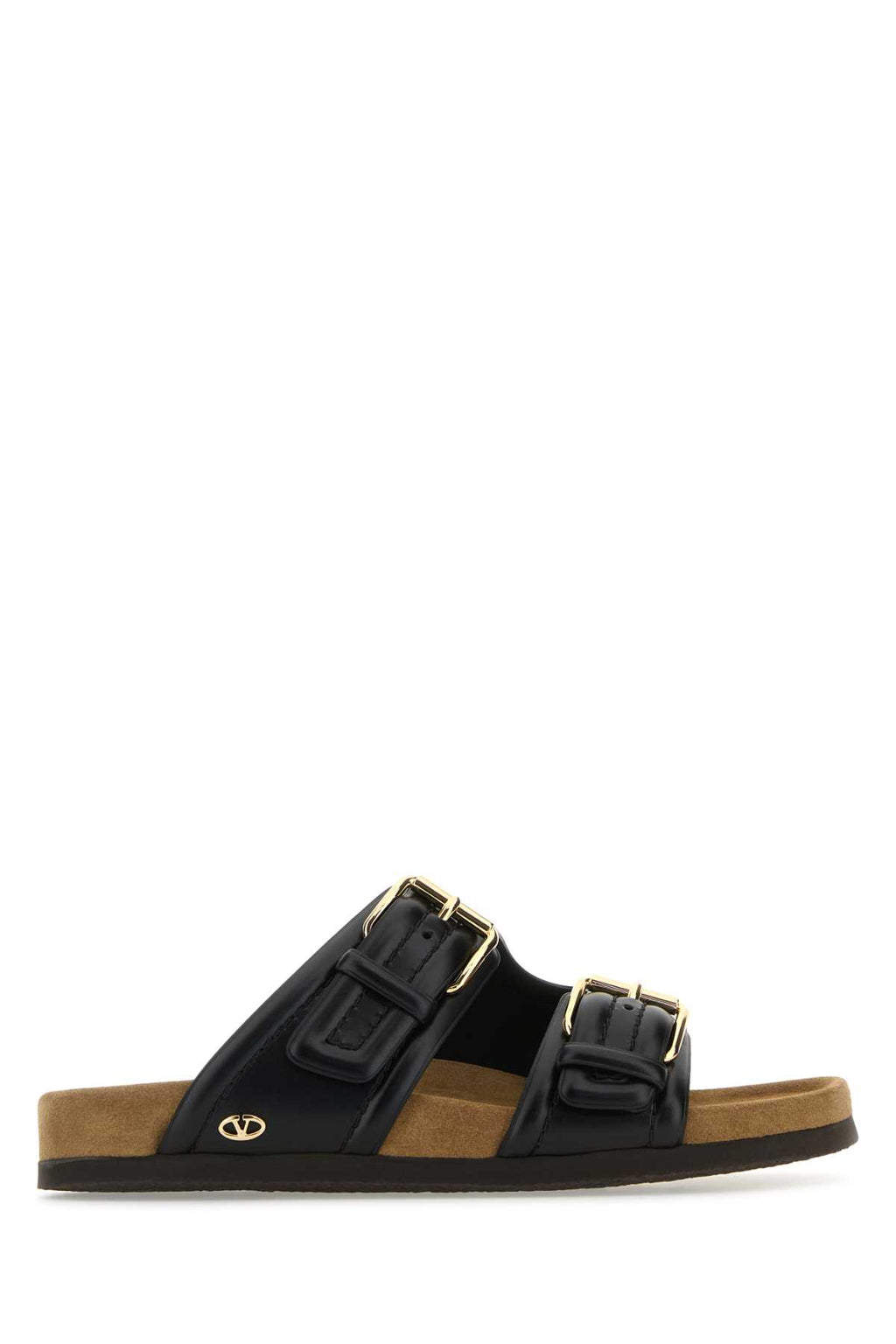 VALENTINO GARAVANI SLIPPERS For Women Exterior: 100% Calf Interior: 100% Leather Sole: Rubber