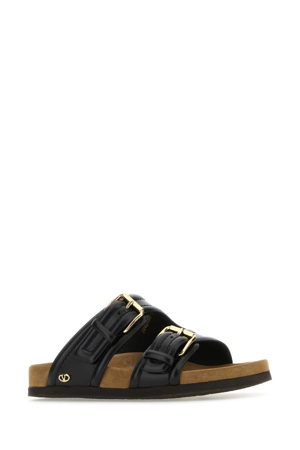 VALENTINO GARAVANI SLIPPERS For Women Exterior: 100% Calf Interior: 100% Leather Sole: Rubber