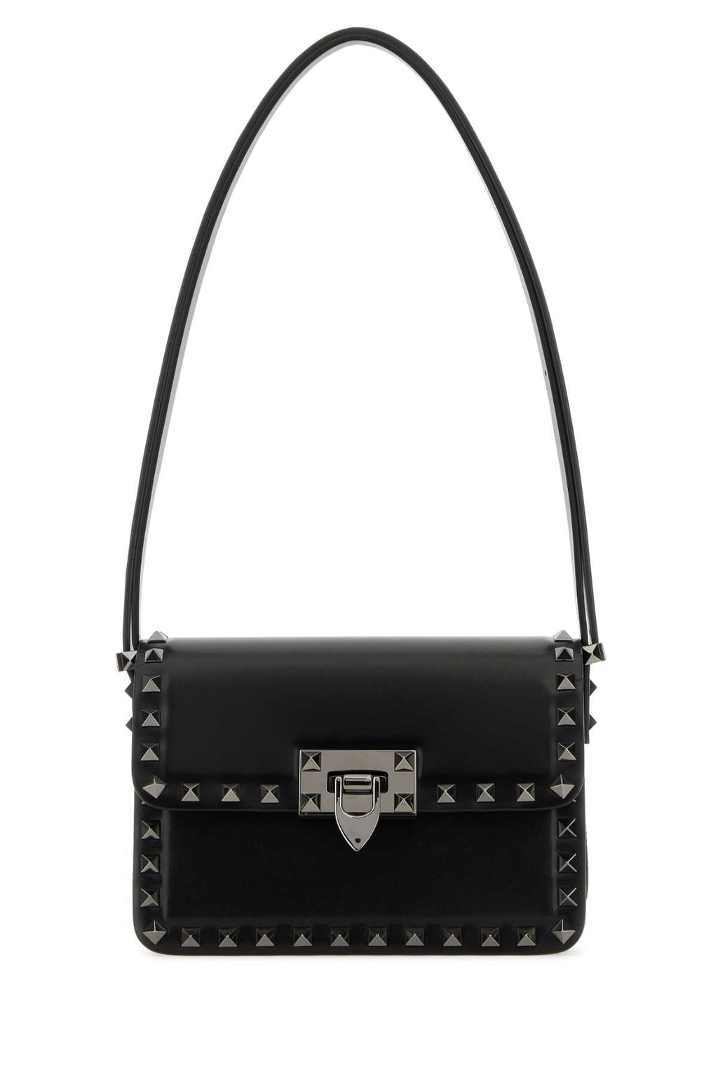 VALENTINO GARAVANI BORSA For Women Exterior: 100% Leather Lining: 100% Leather Finishing: Ruthenium