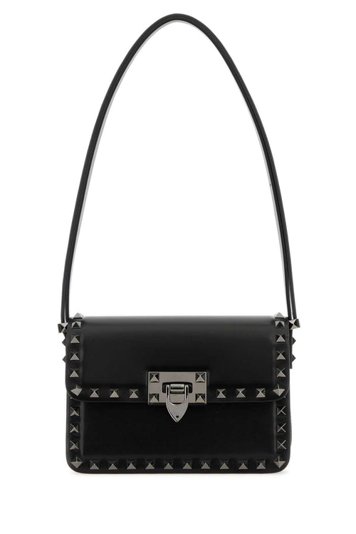 VALENTINO GARAVANI BORSA For Women Exterior: 100% Leather Lining: 100% Leather Finishing: Ruthenium