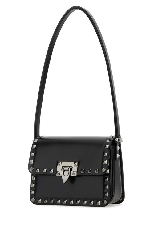VALENTINO GARAVANI BORSA For Women Exterior: 100% Leather Lining: 100% Leather Finishing: Ruthenium