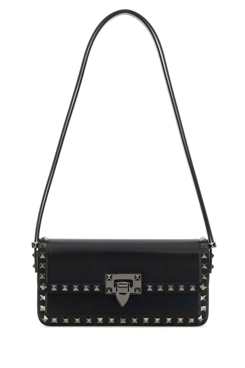 VALENTINO GARAVANI BORSA For Women Exterior: 100% Leather Lining: 100% Leather Finishing: Ruthenium