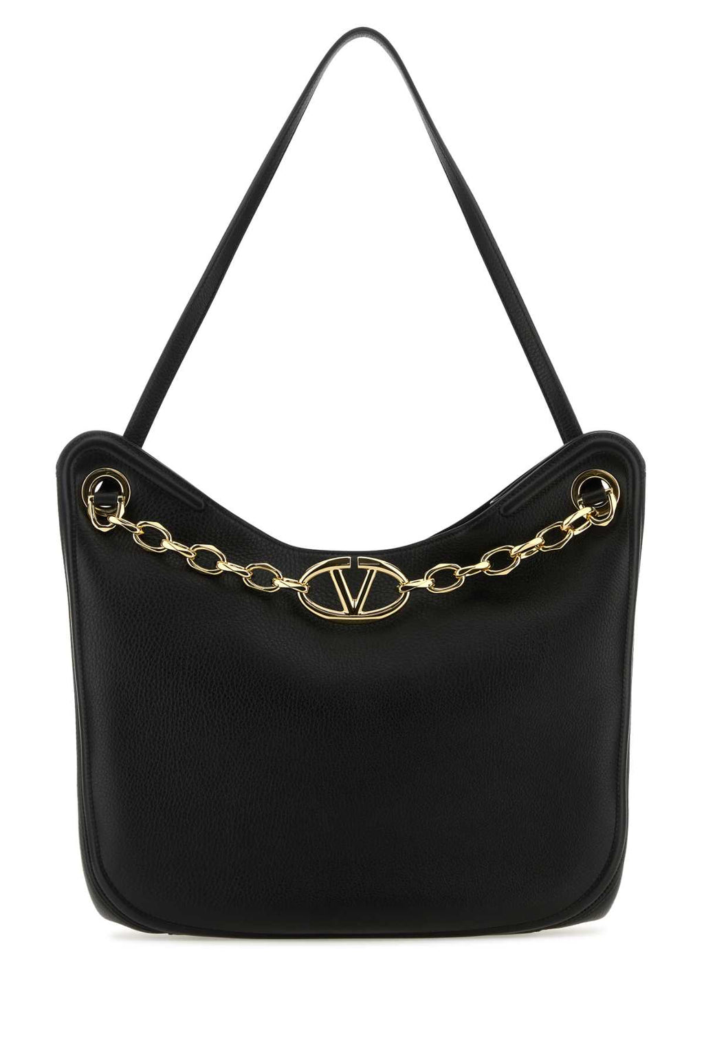 VALENTINO GARAVANI BORSA For Women Exterior: 100% Calf Lining: 100% Leather Finishing: Golden metal