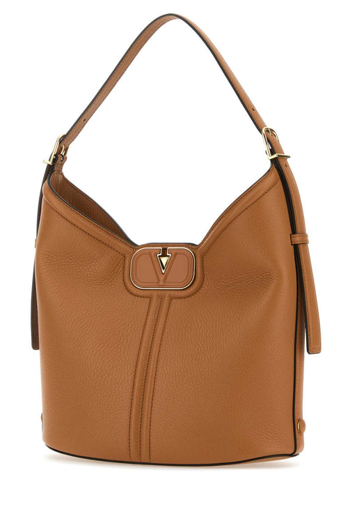 VALENTINO GARAVANI BORSA For Women Exterior: 100% Calf leather Lining: 100% Leather Finishing: Golden metal