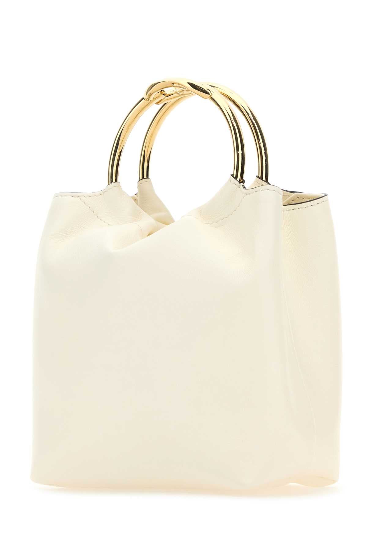 VALENTINO GARAVANI BORSA For Women Exterior: 100% Leather Lining: 100% Leather Finishing: Golden metal