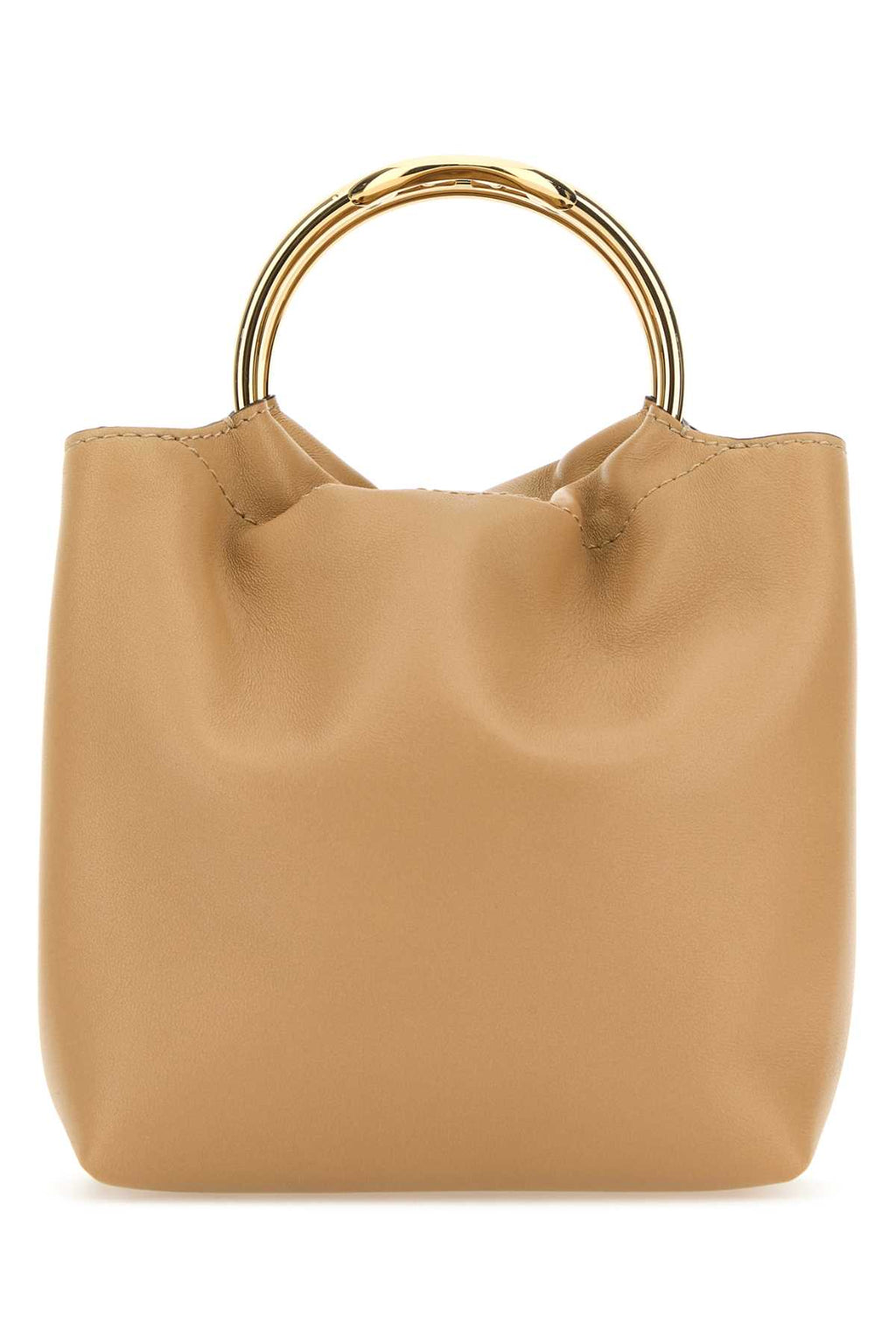 VALENTINO GARAVANI BORSA For Women Exterior: 100% Leather Lining: 100% Leather Finishing: Golden metal