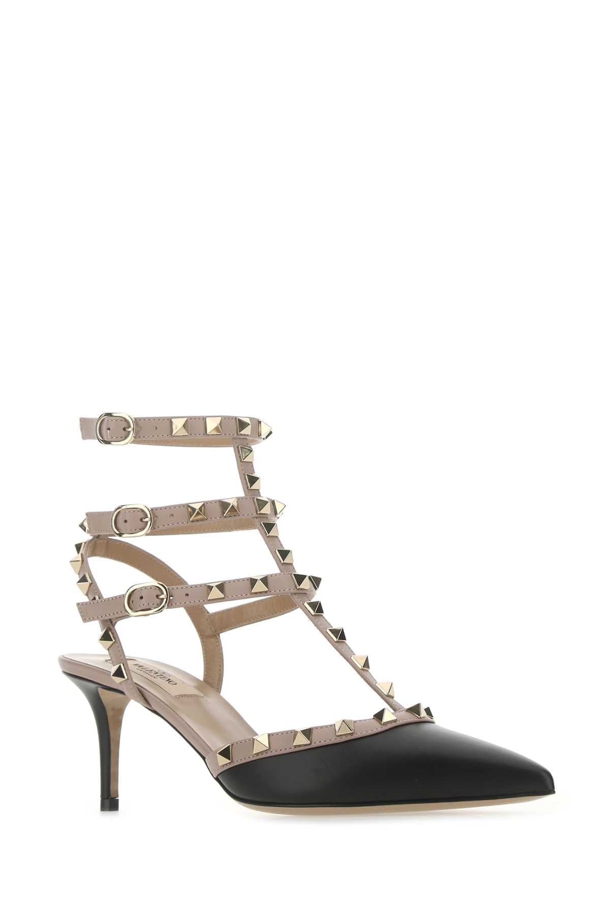VALENTINO GARAVANI SCARPE CON TACCO For Women Exterior: 100% Calf Interior: 100% Leather Sole: Leather