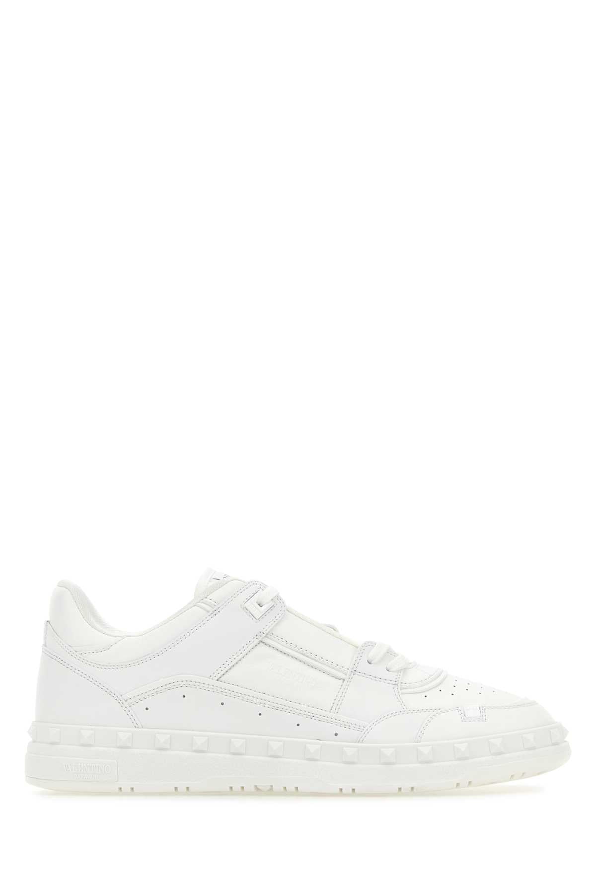 VALENTINO GARAVANI SNEAKERS For Men Exterior: 100% Calf Interior: 100% Fabric Sole: Rubber