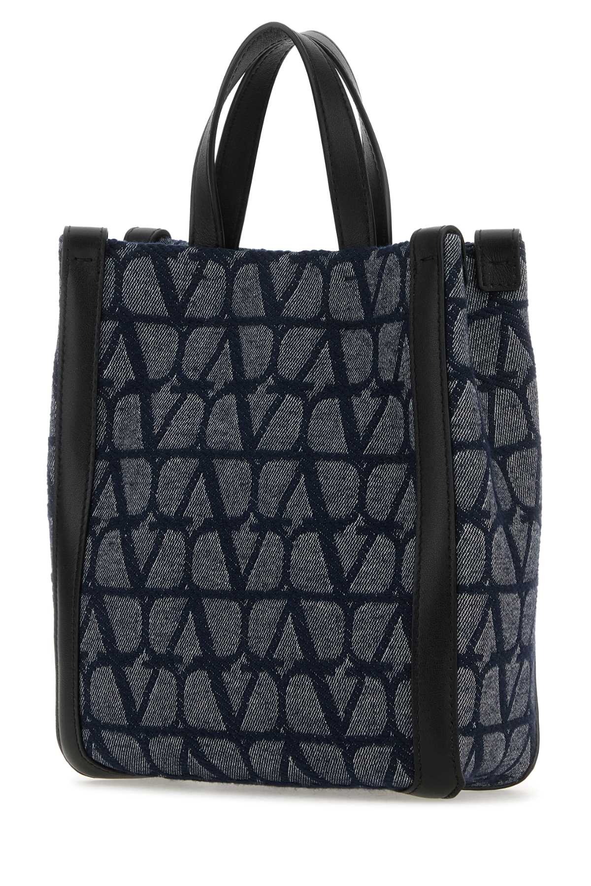 VALENTINO GARAVANI BORSA For Men Exterior: 100% Fabric 100% Leather Lining: 100% Fabric Finishing: Enameled metal