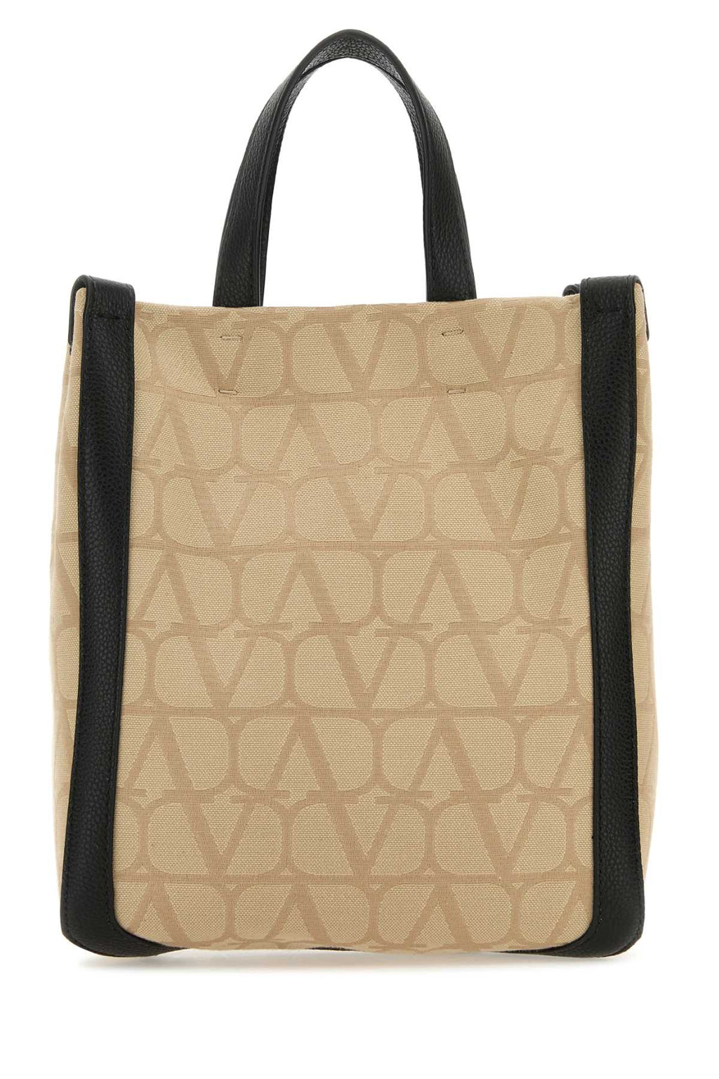 VALENTINO GARAVANI BORSA For Men Exterior: 100% Fabric 100% Leather Lining: 100% Fabric Finishing: Enameled metal