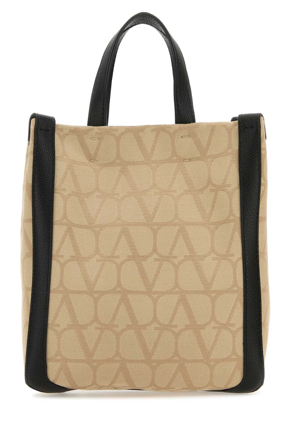 VALENTINO GARAVANI BORSA For Men Exterior: 100% Fabric 100% Leather Lining: 100% Fabric Finishing: Enameled metal
