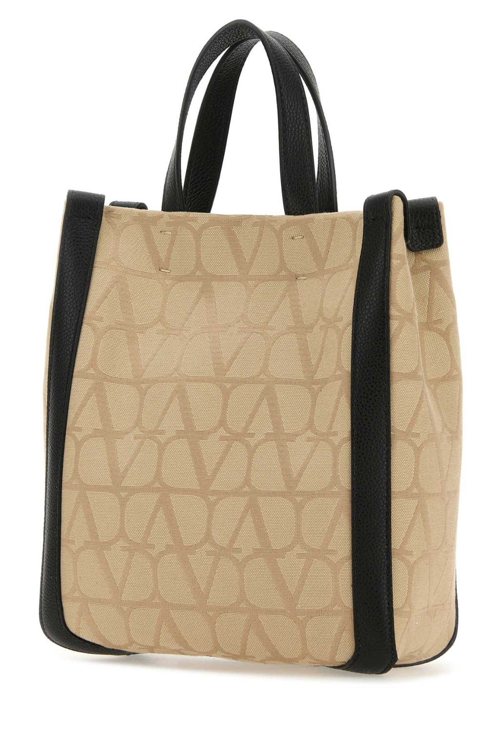 VALENTINO GARAVANI BORSA For Men Exterior: 100% Fabric 100% Leather Lining: 100% Fabric Finishing: Enameled metal