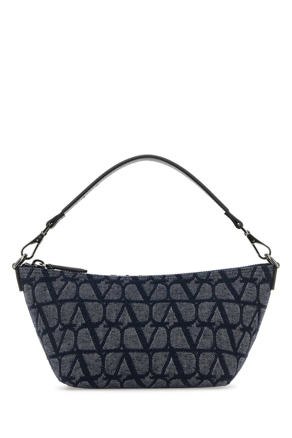 VALENTINO GARAVANI BORSA For Men Exterior: 100% Fabric Lining: 100% Leather Finishing: Enameled metal
