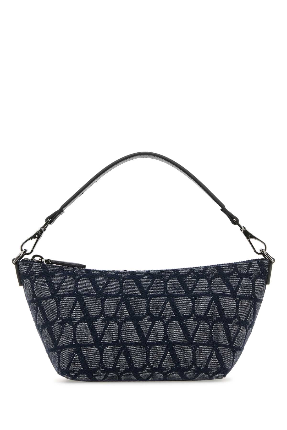 VALENTINO GARAVANI BORSA For Men Exterior: 100% Fabric Lining: 100% Leather Finishing: Enameled metal