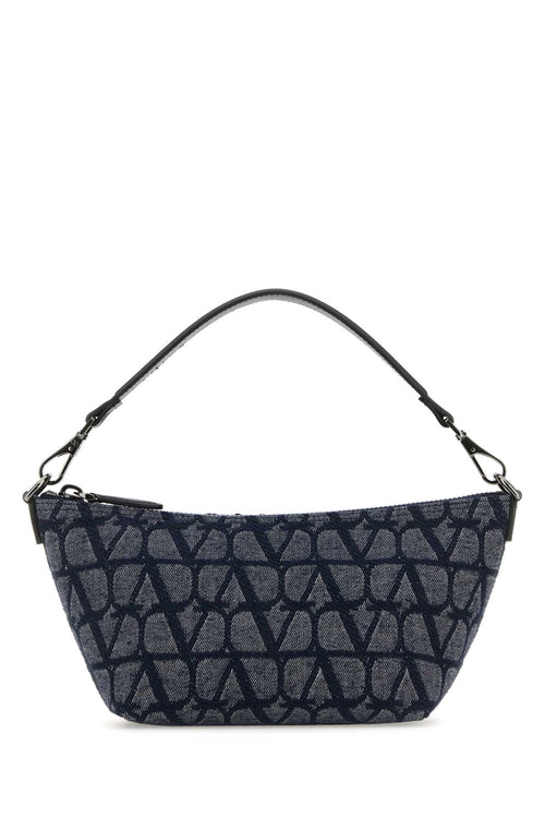 VALENTINO GARAVANI BORSA For Men Exterior: 100% Fabric Lining: 100% Leather Finishing: Enameled metal